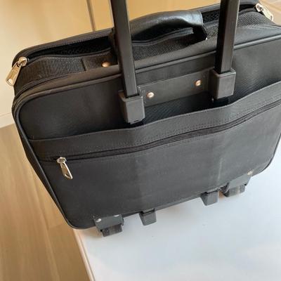 American Tourister Rolling Briefcase