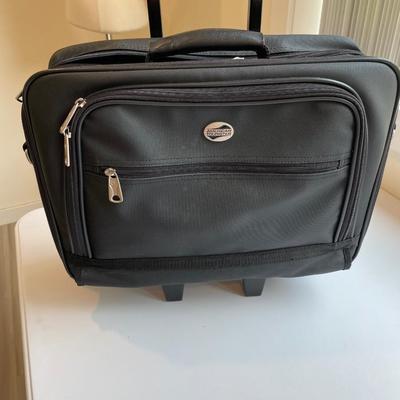 American Tourister Rolling Briefcase