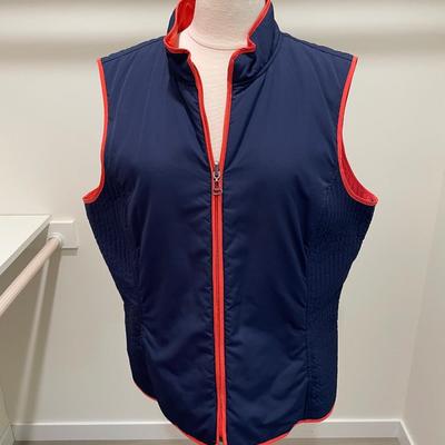 Trench Coat, Red Cape and reversible Vest