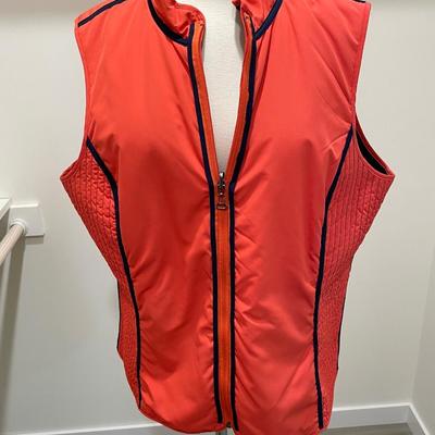 Trench Coat, Red Cape and reversible Vest