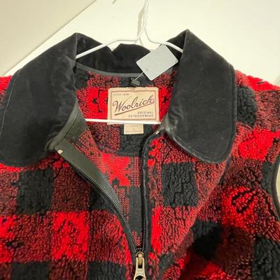 Coldwater Creek and Woolrich Vests