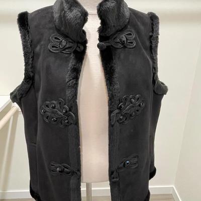 Coldwater Creek and Woolrich Vests