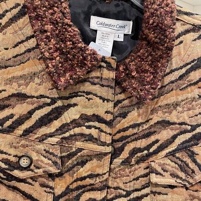3 Vests Size Large, Chicos and Coldwater Creek