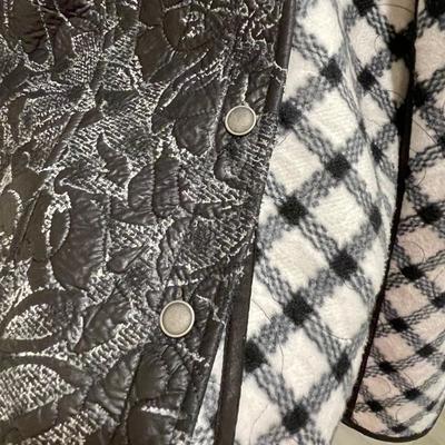 3 Vests Size Large, Chicos and Coldwater Creek