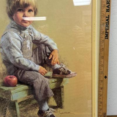 Sale Photo Thumbnail #404: In good vintage condition. Approx. 22" x 18".