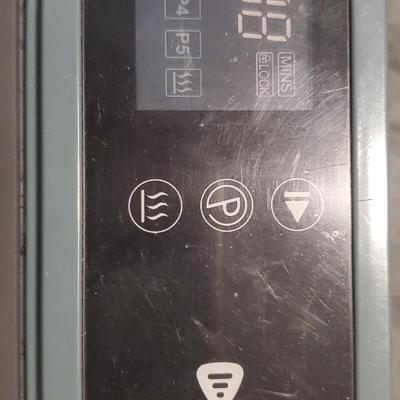 Sale Photo Thumbnail #9: Vibrates/ massages  for use while seated.  It is a small plate that vibrates and was intended to sit under a desk to help with lymphatic drainage, etc.)