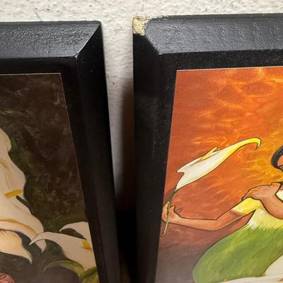 Sale Photo Thumbnail #310: These decorative prints are in very good condition.