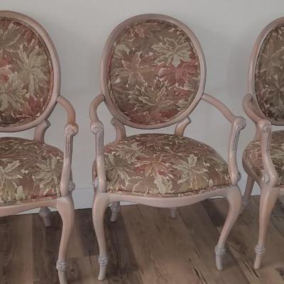 Sale Photo Thumbnail #11: 3 Chairs, designer upholstery, excellent shape.