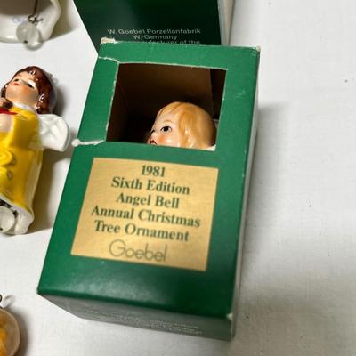 Lot 250 Goebel Angel Bells