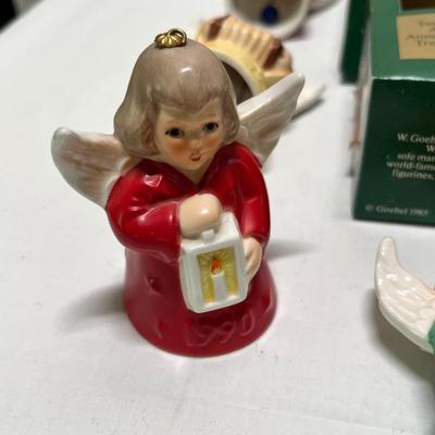 Lot 250 Goebel Angel Bells
