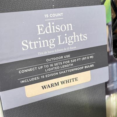 Lot 257 Outdoor lights