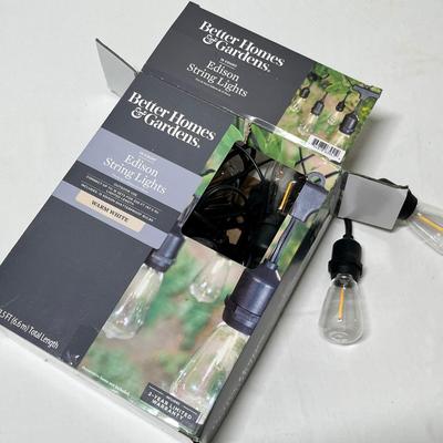 Lot 257 Outdoor lights