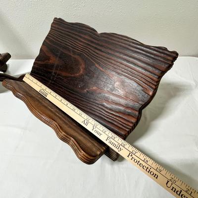 Lot 258 Easel & Book ledge