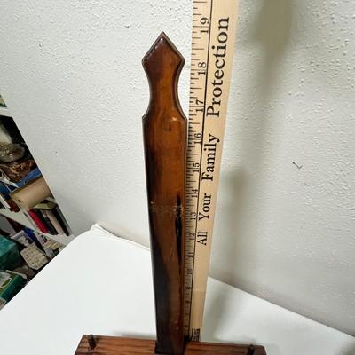 Lot 258 Easel & Book ledge