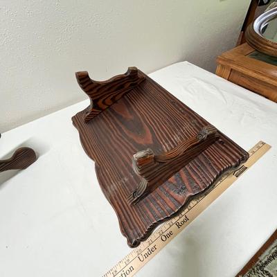 Lot 258 Easel & Book ledge
