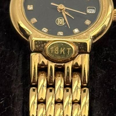 Daniel Mink Watch - 18KT