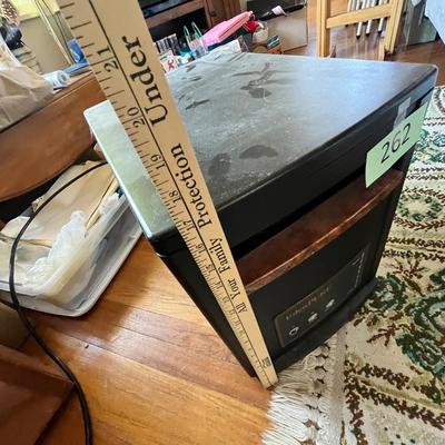 Lot 262 Space heater