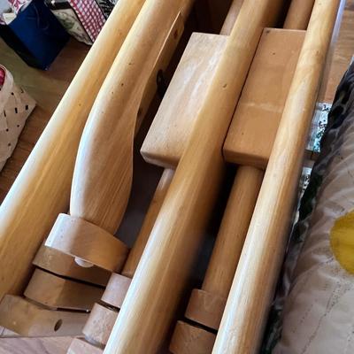 Lot 263 Wood TV trays
