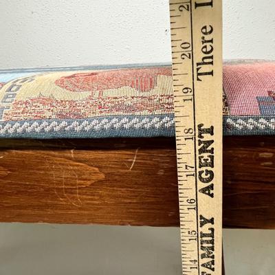 Lot 268 Foot stool