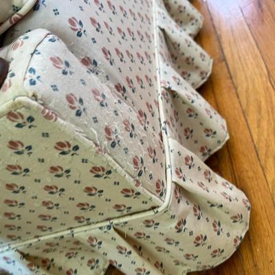Lot 270 Early American couch
