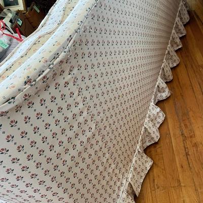Lot 270 Early American couch