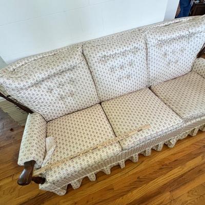 Lot 270 Early American couch