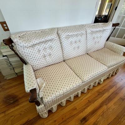 Lot 270 Early American couch