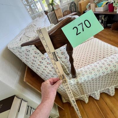 Lot 270 Early American couch