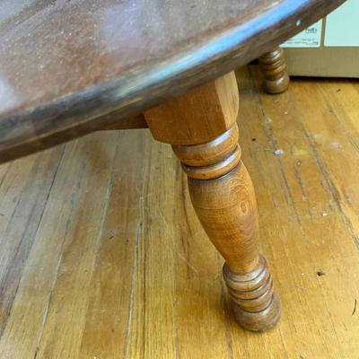 Lot 273 Maple 2 stack table