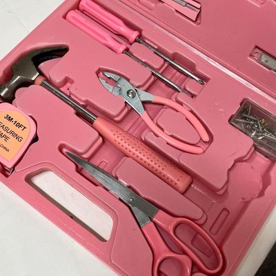 Lot 279 Pink Girls tool set