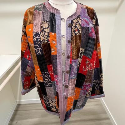 Reversible Quilted Jacket