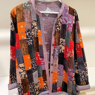 Reversible Quilted Jacket