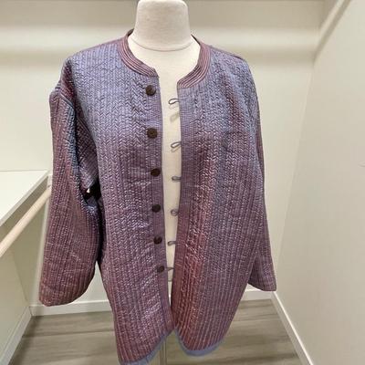 Reversible Quilted Jacket