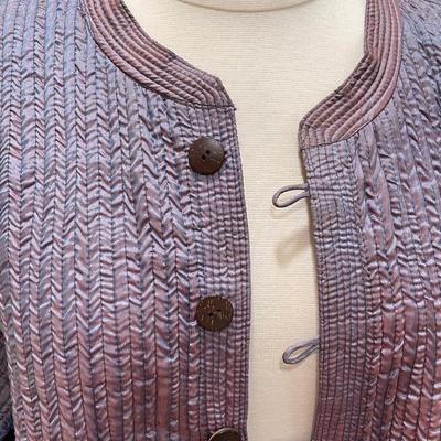 Reversible Quilted Jacket