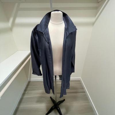 Eileen Fisher Silk/Linen Jacket