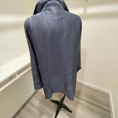 Eileen Fisher Silk/Linen Jacket