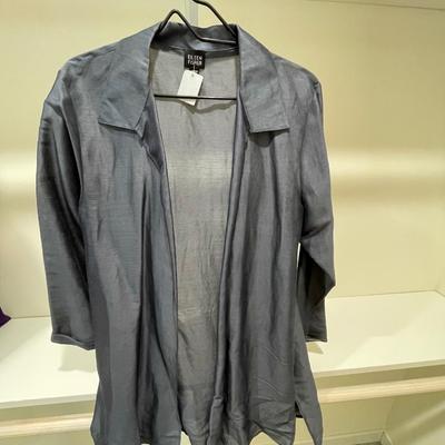 Eileen Fisher Silk/Linen Jacket