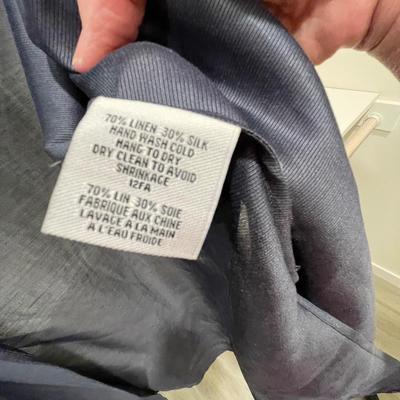 Eileen Fisher Silk/Linen Jacket