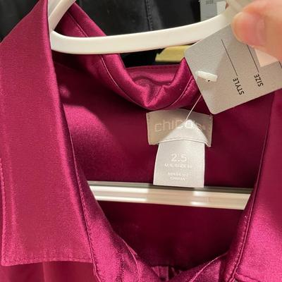 7 Blouses Chicos and Coldwater Creek