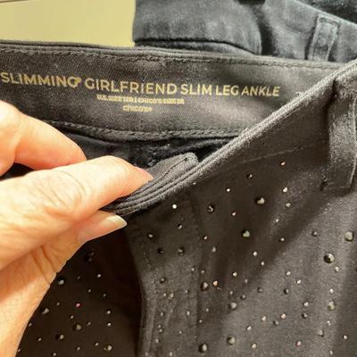 Chicos Denim 3 Pairs