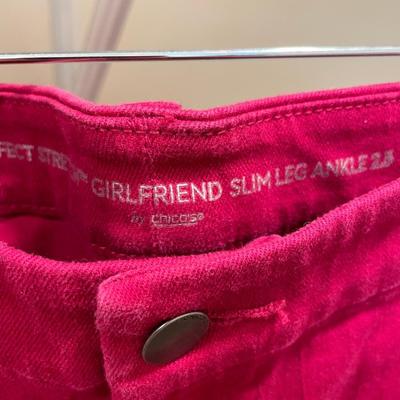 Chicos Colored Denim Size 2.5