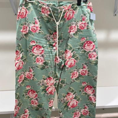 Ralph Lauren floral Capri Pants Size 14