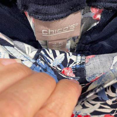 3 Pairs Chicos Capri Pants