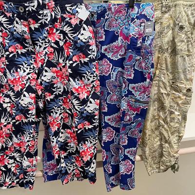 3 Pairs Chicos Capri Pants
