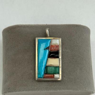 Colorful Stone Pendant