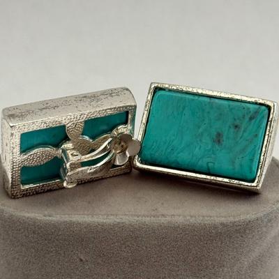 Turquoise/Stone Earrings