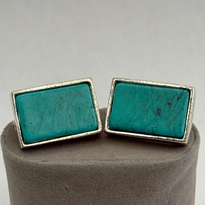 Turquoise/Stone Earrings