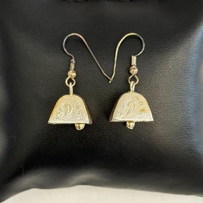 Cowbell Earrings