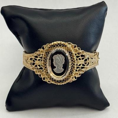 Cameo Bracelet