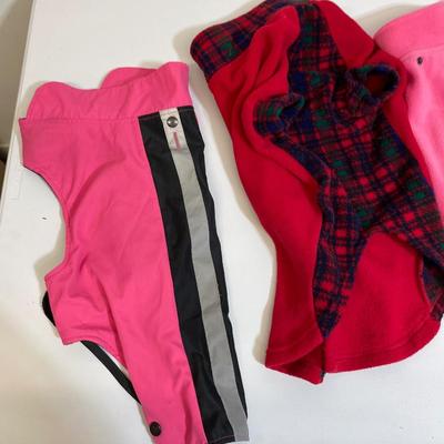 5 Dog Outfits/Coats
